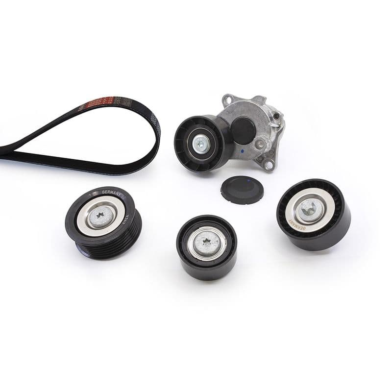 Set curea transmisie cu caneluri GATES Micro-V® K086PK2213