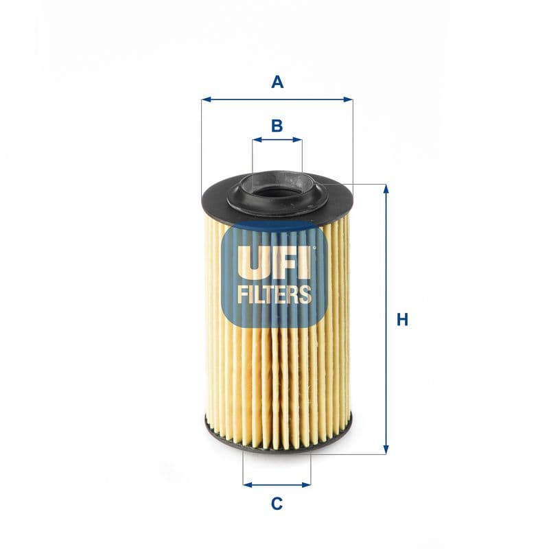 Filtru ulei UFI 25.163.00