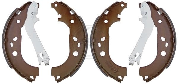 Set saboti frana ABS 9153