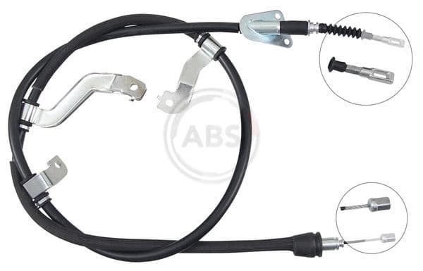 Cablu, frana de parcare ABS K17634