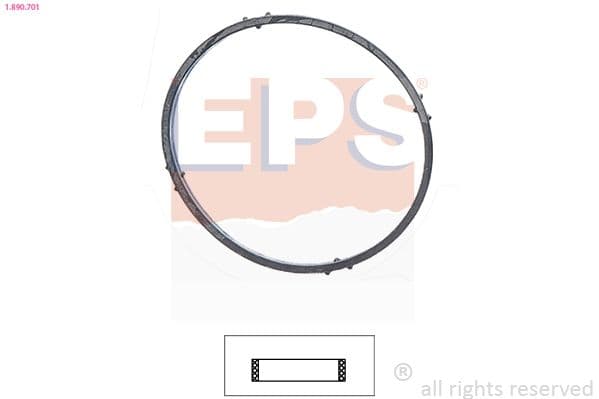 Garnitura termostat EPS Made in Italy - OE Equivalent 1.890.701