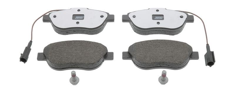 set placute frana,frana disc JURID 573075J