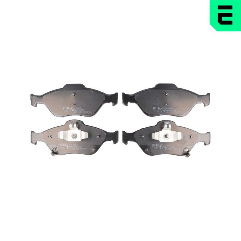 set placute frana,frana disc OPTIMAL BP-12378