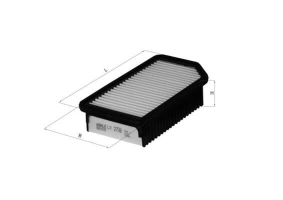 Filtru aer KNECHT LX 2739