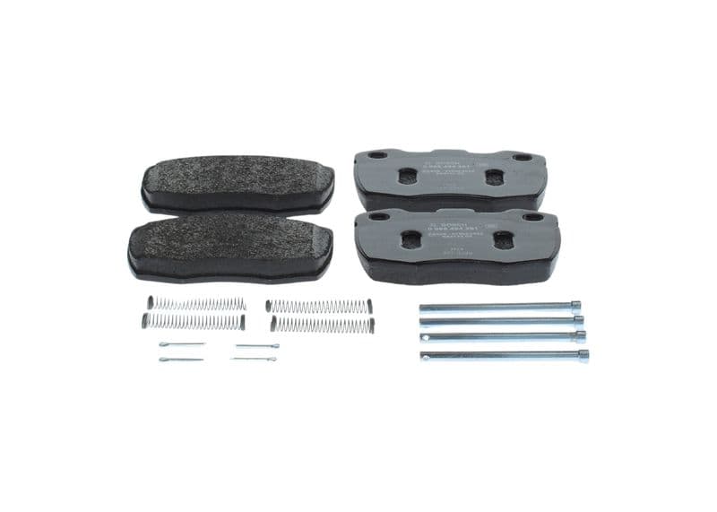 set placute frana,frana disc BOSCH 0 986 494 291