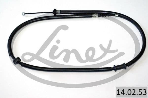 Cablu, frana de parcare LINEX 14.02.53