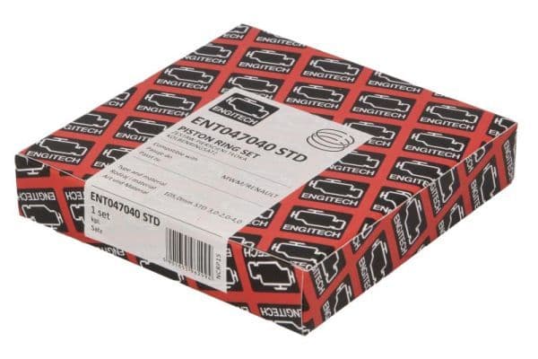 Set segmenti piston ENGITECH ENT047040 STD