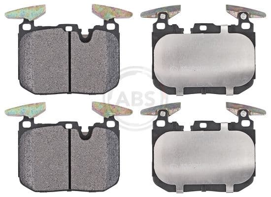 set placute frana,frana disc ABS 37954