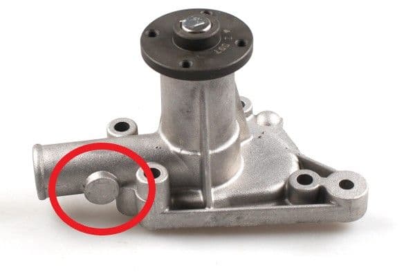 Pompă de apă, răcire motor HEPU P1022