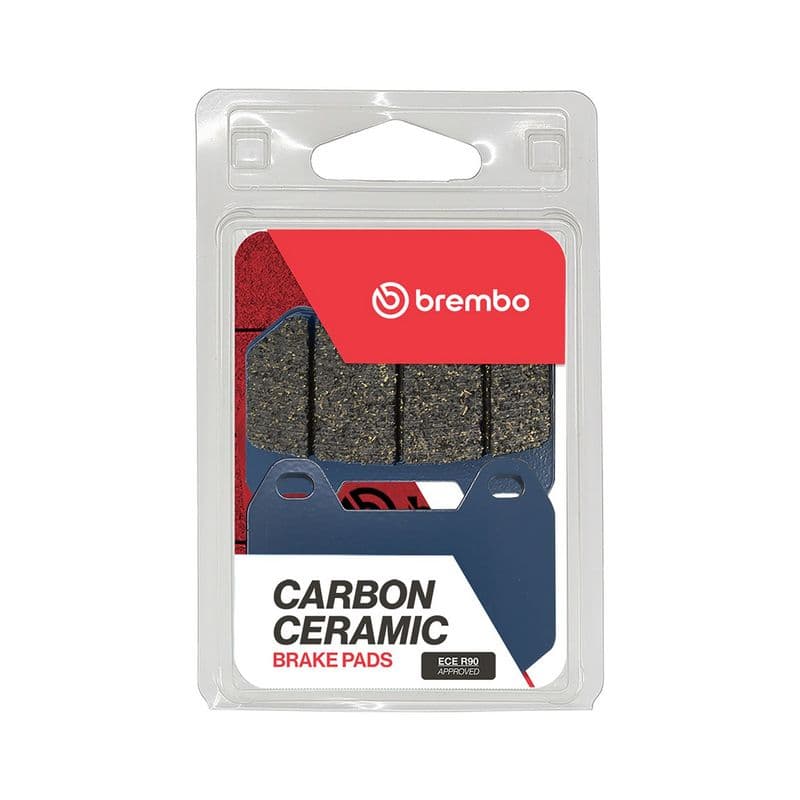 set placute frana,frana disc BREMBO PRIME - CarbonCeramic - CC 07BB2507