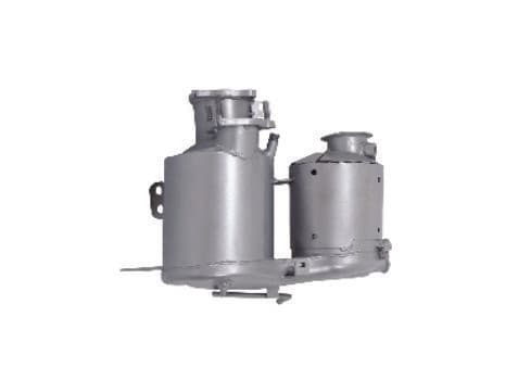 Filtru funingine/particule, sist.de esapament ASSO 04.15016