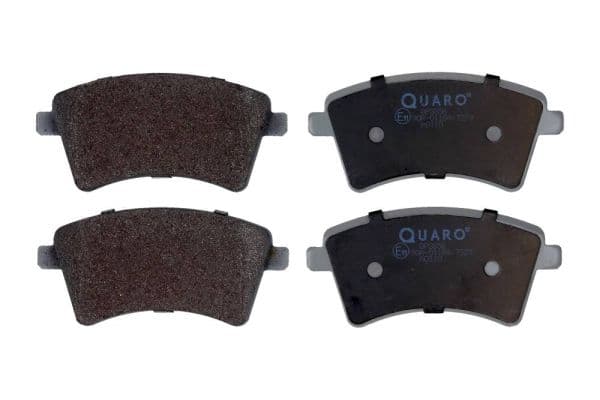 set placute frana,frana disc QUARO QP3856