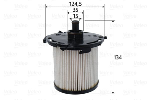 filtru combustibil VALEO 587098