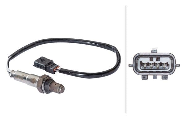 Sonda Lambda HELLA 6PA 358 103-041