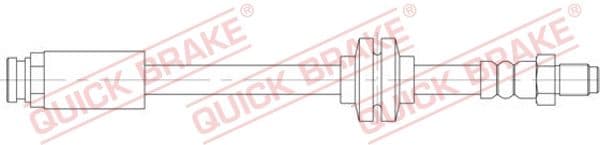 Furtun frana QUICK BRAKE 32.215