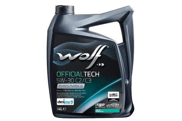 Ulei de motor WOLF OFFICIALTECH 5W-30 C2/C3 1053105 4L