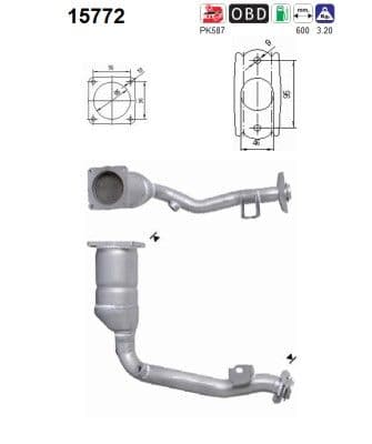 Catalizator AS-PL 15772