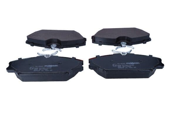 set placute frana,frana disc MAXGEAR 19-0542