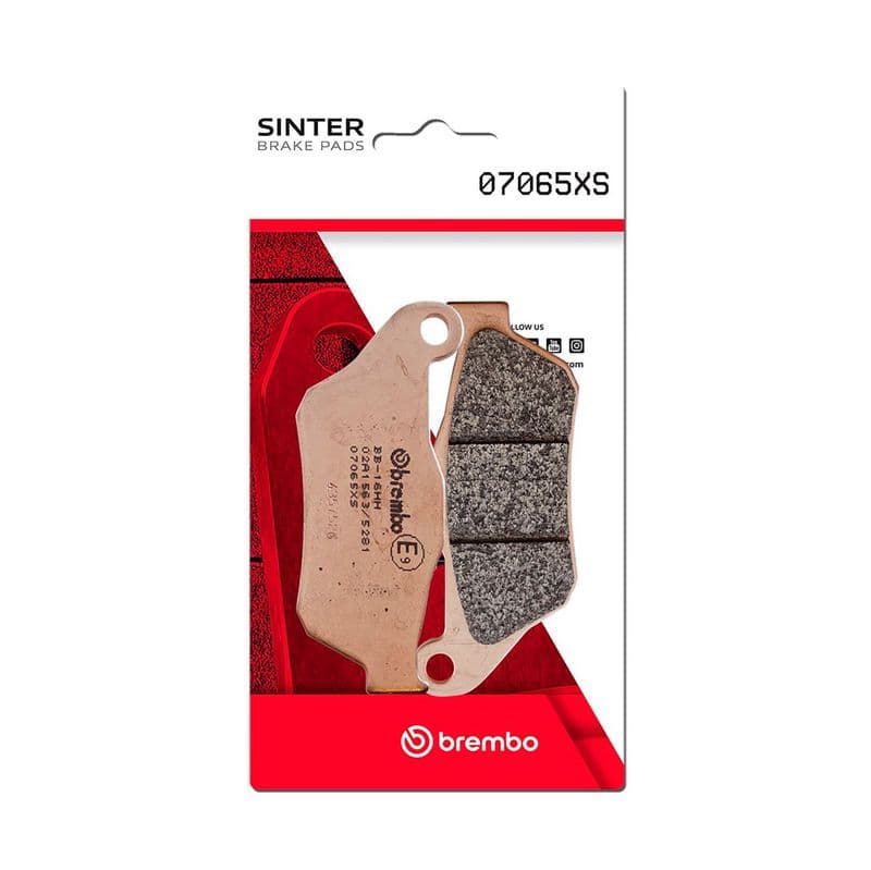 set placute frana,frana disc BREMBO PRIME - Sinter - XS 07065XS