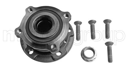 Set rulment roata METELLI 19-2786