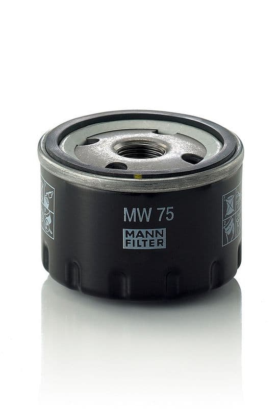 Filtru ulei MANN-FILTER MW 75