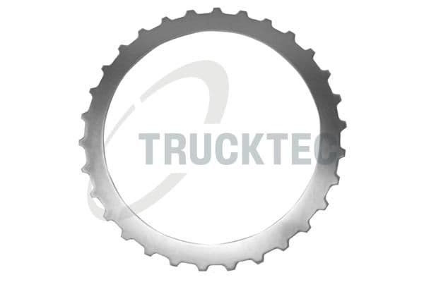 Lamelă Fricțiune, ambreiaj lamelar (cutie viteze autom.) TRUCKTEC AUTOMOTIVE 02.25.054
