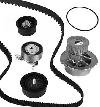 Set pompa apa + curea dintata METELLI 30-0541-2