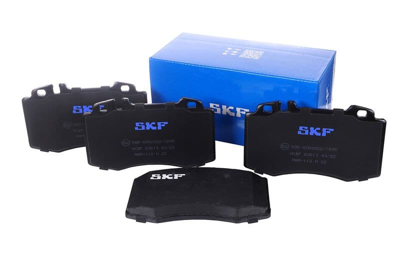 set placute frana,frana disc SKF VKBP 80513