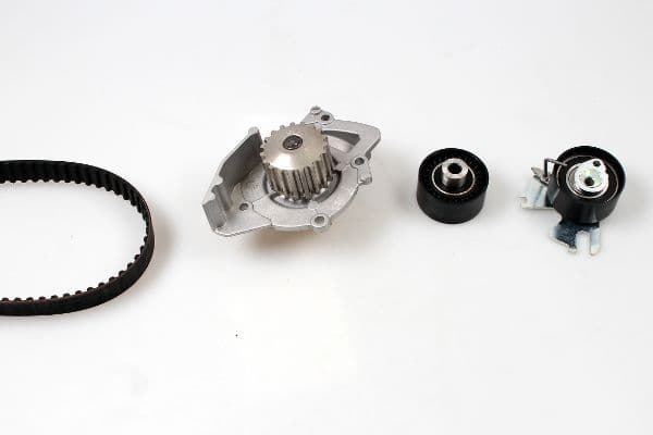 Set pompa apa + curea dintata HEPU PK08015