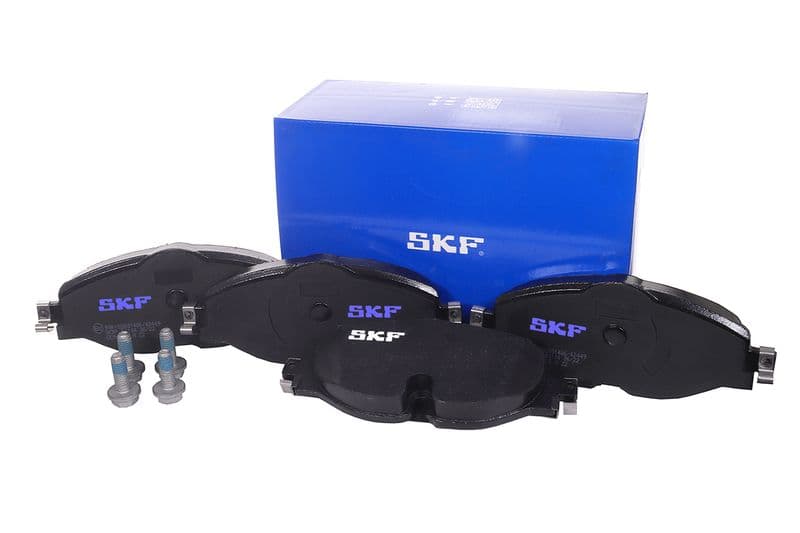 set placute frana,frana disc SKF VKBP 80104