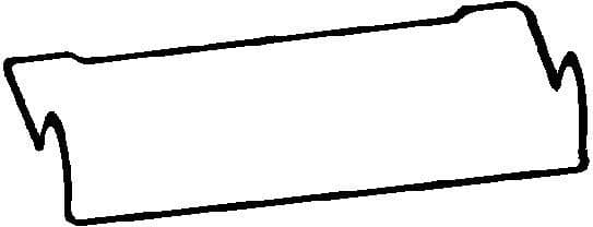 Garnitura, capac supape CORTECO 440046P