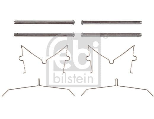 Set accesorii, placute frana FEBI BILSTEIN 181507