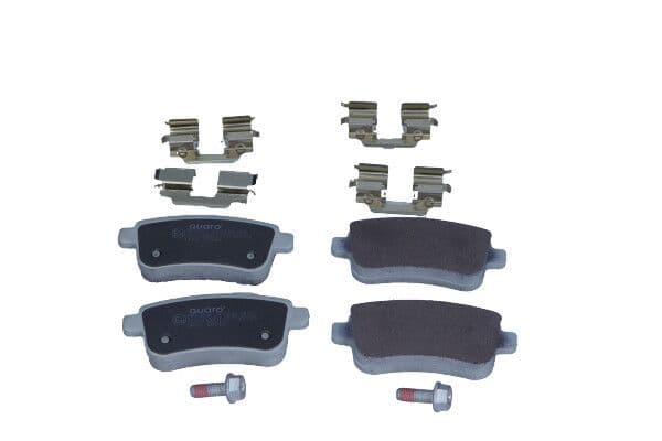 set placute frana,frana disc QUARO QP2254