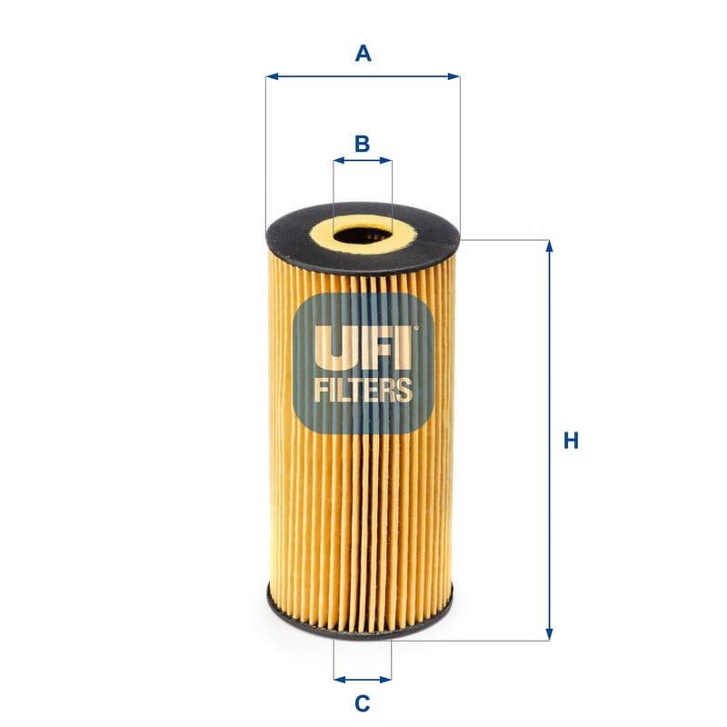Filtru ulei UFI 25.166.00