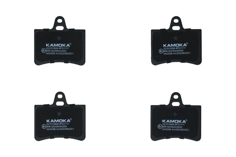 set placute frana,frana disc KAMOKA JQ1012826