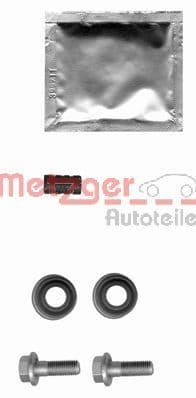 Set accesorii, etrier frana METZGER AUTOTEILE 113-1400
