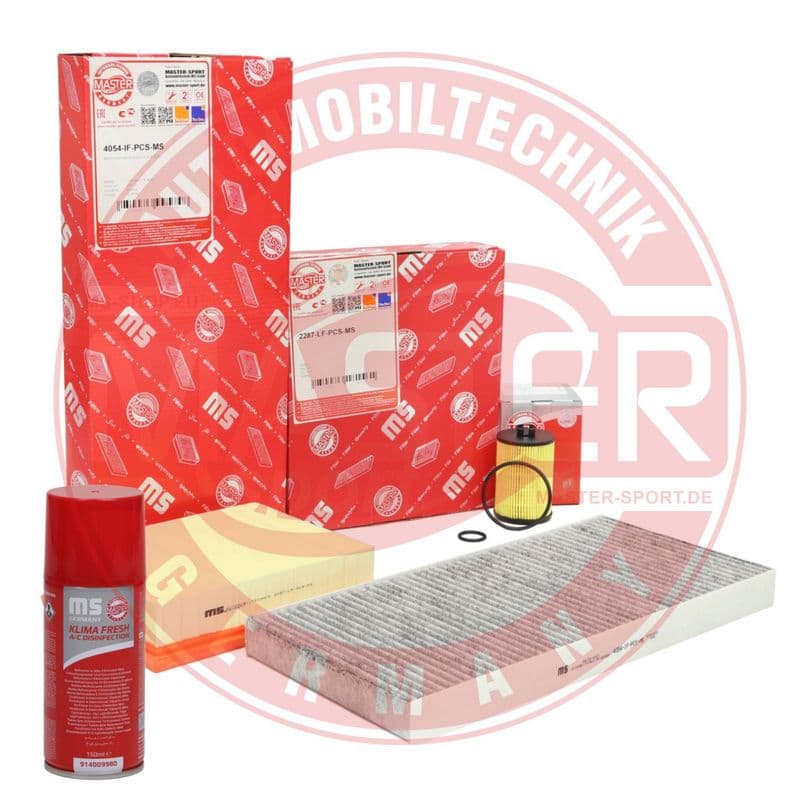 Set filtre MASTER SPORT 450001883P
