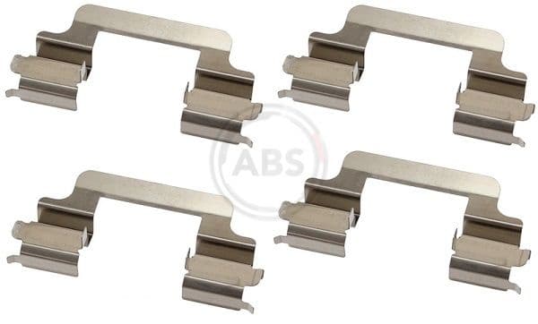Set accesorii, placute frana ABS 1727Q