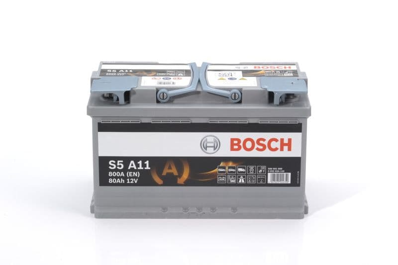Baterie de pornire BOSCH S5 80Ah 12V