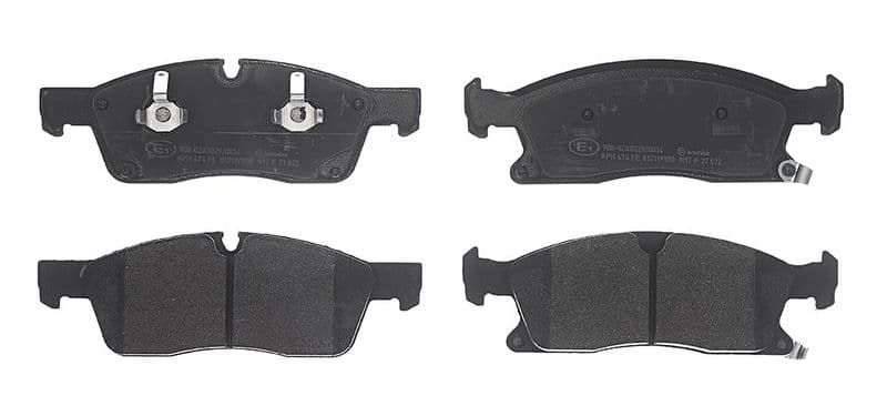set placute frana,frana disc BREMBO PRIME LINE P 37 022