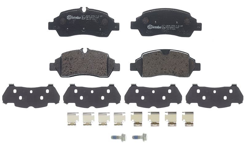 set placute frana,frana disc BREMBO PRIME LINE P 24 209
