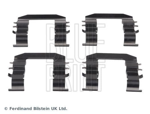 Set accesorii, placute frana BLUE PRINT ADG048607