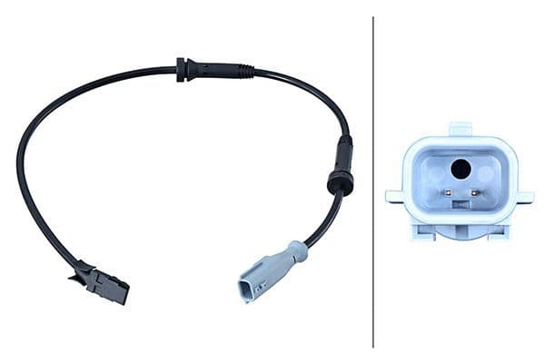 senzor,turatie roata HELLA 6PU 358 216-031