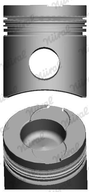 Piston NÜRAL 87-283100-30
