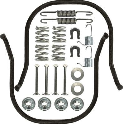 Set accesorii, sabot de frana TRW SFK120