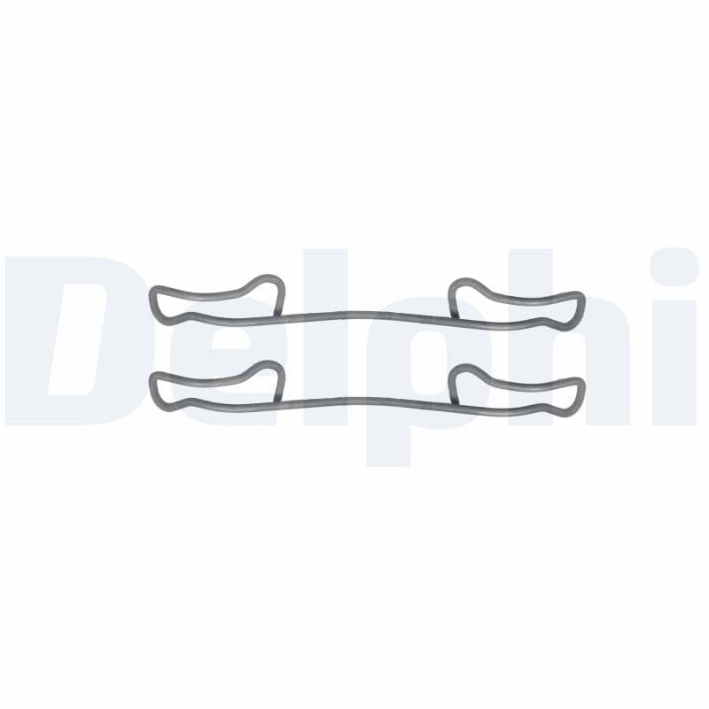 Set accesorii, placute frana DELPHI LX0294