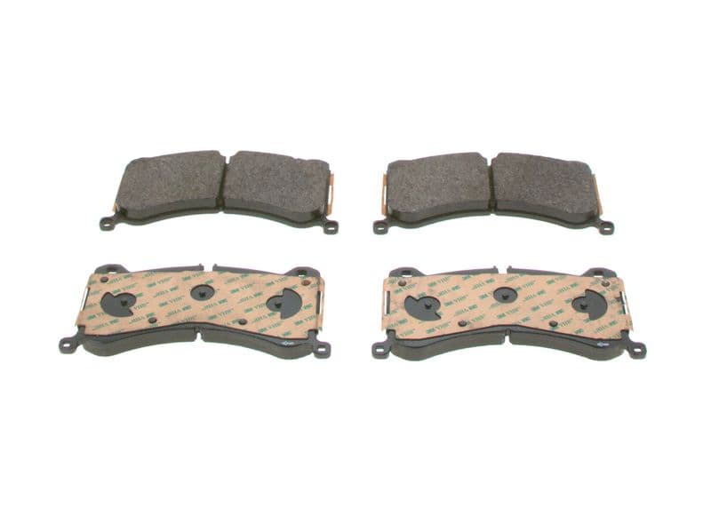 set placute frana,frana disc BOSCH 0 986 424 943