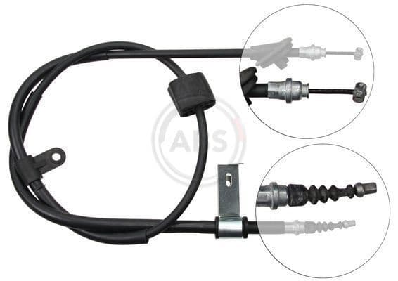 Cablu, frana de parcare ABS K16848