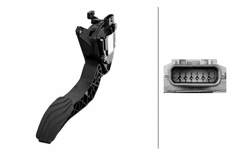 Senzor, pedala acceleratie HELLA 6PV 312 442-011