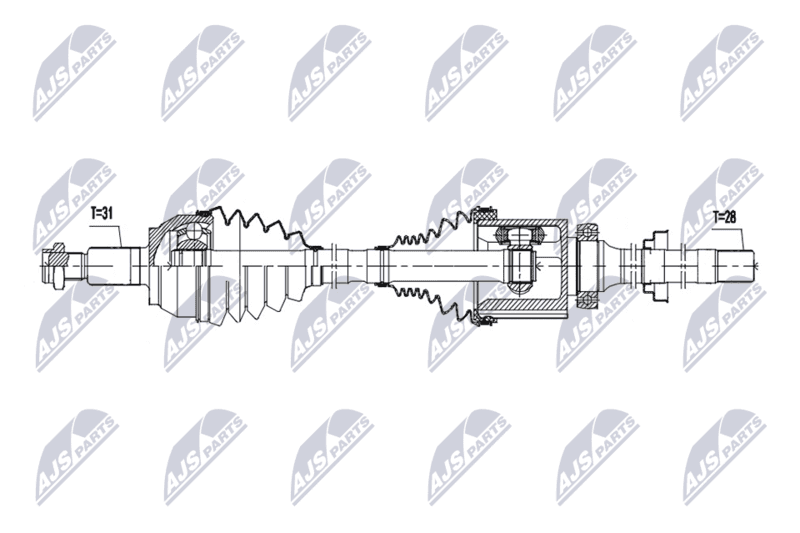 Planetara NTY NPW-LR-050